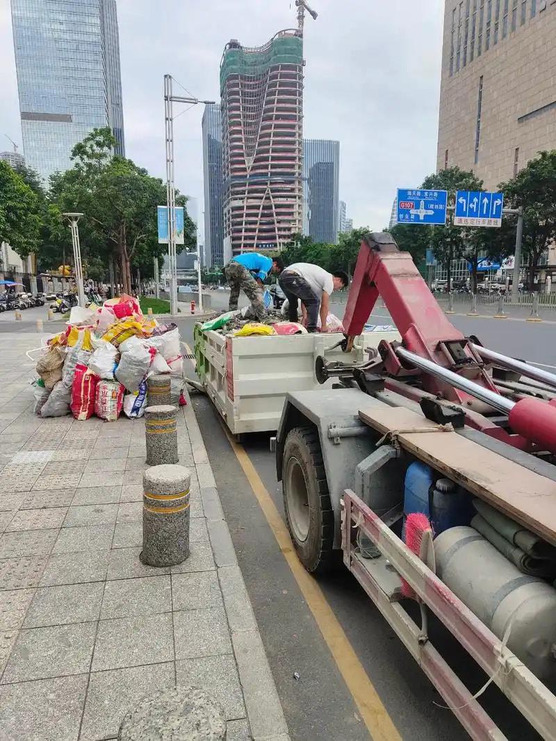 批量回收清运