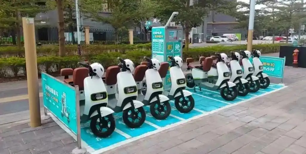 社区共享车租赁
