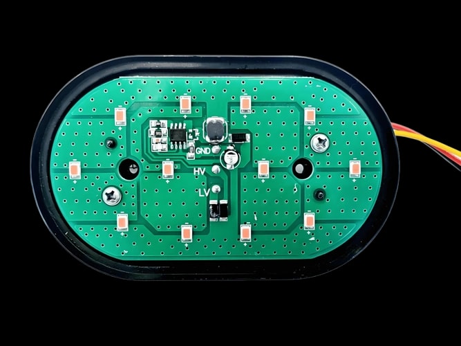 车灯驱动MCU